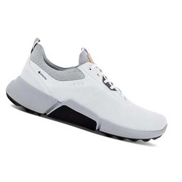 Chaussures de Golf Ecco Biom H4 Homme Blanche | FR 542JPQ